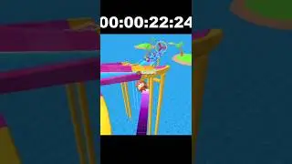 Super Slide Speedrun | Stumble Guys  | #stumbleguys #speedrun #clutchmoment