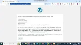 How to Install wordpress on a server (Local Server) 2024