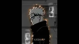 THE WORLD SHALL KNOW PAIN🔥🗣「NARUTO SHIPPUDEN - MANGA EDIT 」