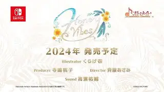 Nintendo Switch「Honey Vibes」Dessert de Otomate 2024 公開ムービー