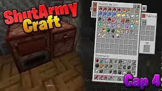 ShutArmyCraft -Cap4- Cofre de sangre y Mejora de mochila