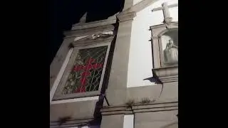 Front View Church Enroute City Center