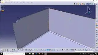 CORNER and CHAMFER  command in detail/ generative sheet metal design tutorial in hindi