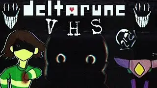 Deltarune VHS / Хоррор под пивом // Аналоговые Хорроры (feat.@senderkek )