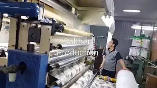 Foil Print on Textile Industry  in South Korea