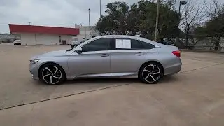 2018 Honda Accord Sport Austin, Roundrock, Pflugerville, San Marcos, Temple TX