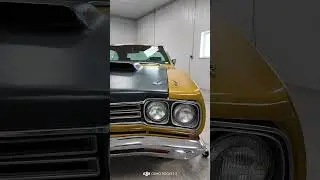 Original paint  6 barrel Roadrunner #mopar #automobile #carrestorationproject #mechanic