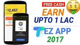 Earn ₹5000/week and more by google tez app 💰💰💰