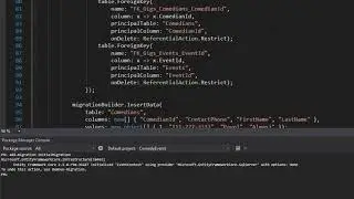 Creating Async API With .Net Core: Creating Database 8/24