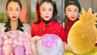 Traditional Chinese Ice Eating ASMR Show #5