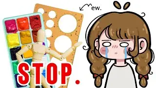 Deinfluencing You From Buying Bad Art Supplies