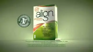 Align Probiotics Commercial Sideways