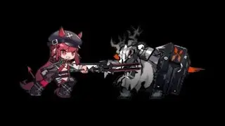 [Arknights] Can Vigna kill Patriot?