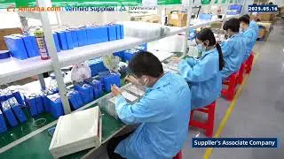 Solid-state Battery Factory