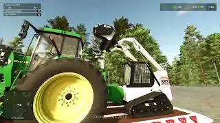 Episode 1. Moving to new workshop #Fs25 #xboxone #newworkshop 