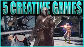 Destiny Rise of Iron | TOP 5 INTERESTING CUSTOM GAMEMODES - Private Match
