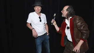 Scharf gew&uuml;rzt - mit Ayran serviert - Resa bei der 9. Comedy-Gala