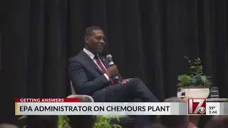 Former head of NCDEQ talks Chemours plant fines, progress on keeping PFAS out of water