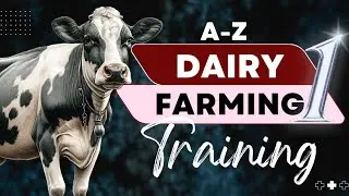 Dairy Farming Free Training Part 1 by vet. study with nk #FreeDairyTraining
