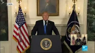 REPLAY: Trump decertifies Iran Deal, outlines new Iran strategy