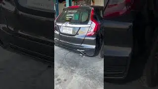 Jazz GK L15 Modify MT By G-PipeExHaust