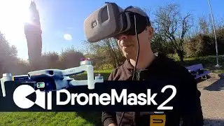Visori per droni DJI - il meglio del meglio DroneMask2 &hellip;   &nbsp;#drone  #dronemask2