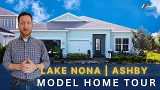 Lake Nona & Winter Garden | Model Home Tour | Ashby Floor Plan | Move to Orlando | New Construction