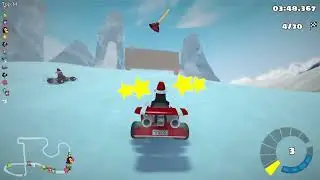 SuperTuxKart - Imminent Cold Effects, 20 laps, expert, reverse