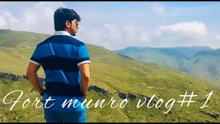 My first vlog / Fort munro