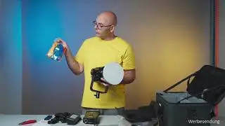 Godox VL150 Videolicht (Aputure 120d Killer?)