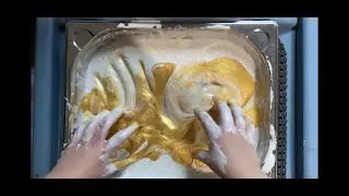Making Slime, White Glue & Clear Glue ⭐️ 4K ⭐️ Metallic Slimes 🔥 MateiAti 🔥 Crunchy Slimes 🧩 ASMR
