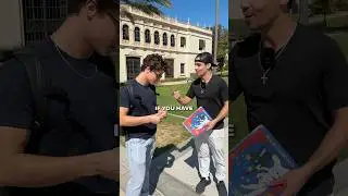 Stranger Picks Up Girls with Magic Tricks!