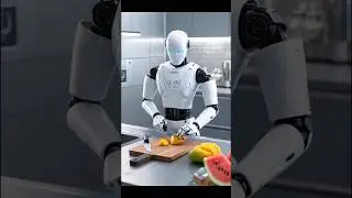 AI robot makes fruit smoothies