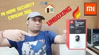 Mi Home Security Camera 360&deg; 1080p unboxing, Full review, cheapest security camera, Rs.2699 India🔥