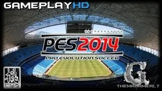 Pro Evolution Soccer 2014 Gameplay PC HD