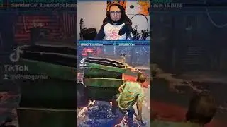 Estuvo tensa esa partida 😱 #dbdgamingclips #dbdgaming #dbdgame #dbdlive #deadbydaylight #dbdkiller