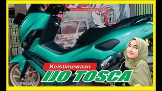Skotlet Motor Nmax Full Body Ijo Tosca