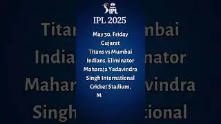 GT vs MI Eliminator | IPL 2025 Knockout Clash | Gujarat Titans vs Mumbai Indians Preview 🔥
