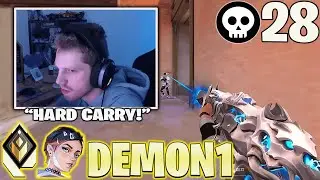 C9 DEMON1 &mdash; Переход в режим полного уничтожения, мощный камбэк! | VALORANT