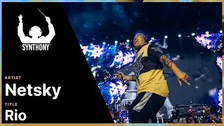 SYNTHONY - Netsky 'Rio' (Live at Mānuka Phuel SYNTHONY Festival 2025)