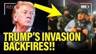 Trump Faces INSTANT BACKLASH after UNLAWFUL WAR
