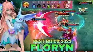 Best Build for Floryn 2022 | Deadly Stun | Floryn Gameplay | MLBB