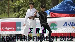 KOREAN FESTIVAL YYC | KPOPPERS FINALIST 2022 - &Sigma;RA