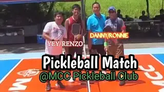 Danny//Ronnie vs Yey//Renzo #pickleballmatch 