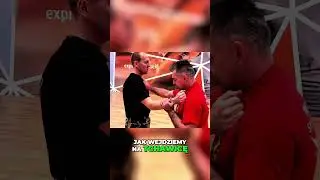 💥 Jeden ruch i kontrolujesz! 🎯 Docisk na tchawicę i pewny chwyt! 🛡️ #samoobrona #fighter