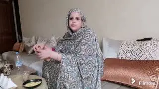 روتين صحراوية💯 البساطة هي كلشي🤗 اللي كتعكز دخل تفرج 🙏روتين طاقة إيجابية💪 حيدي لعكز وگومي لدارك💪