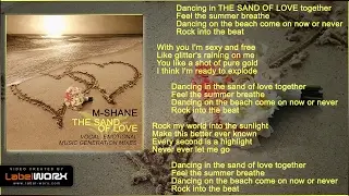 M-Shane - The Sand of Love (Vocal Mix)