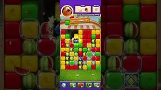 SUPER HARD!!  TOOK MANY TRIES! Toon Blast Level 174 #games #ballongame #gameplay