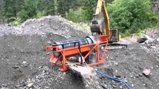 Mobile Placer Mining Equipment, Gold Trommels & Wash Plants