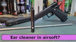 Airsoft Barrel inspections using ear cleaners?